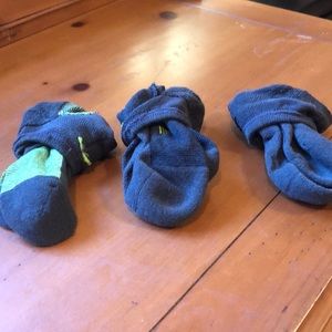 Men’s Vibrant Running Socks (Pack of 4)